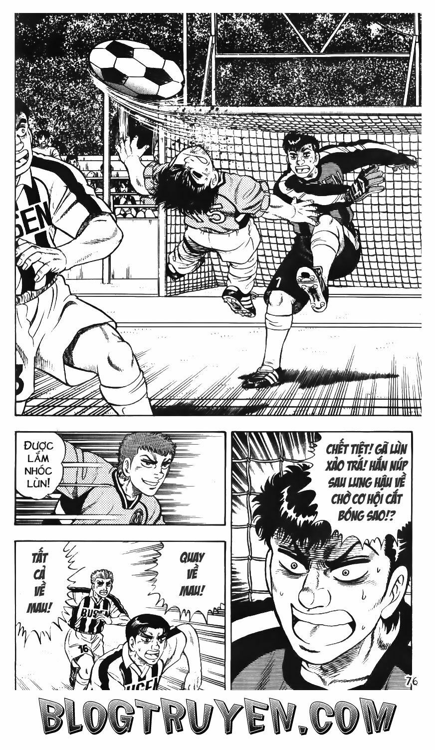 Buttobi Itto: Chapter 40