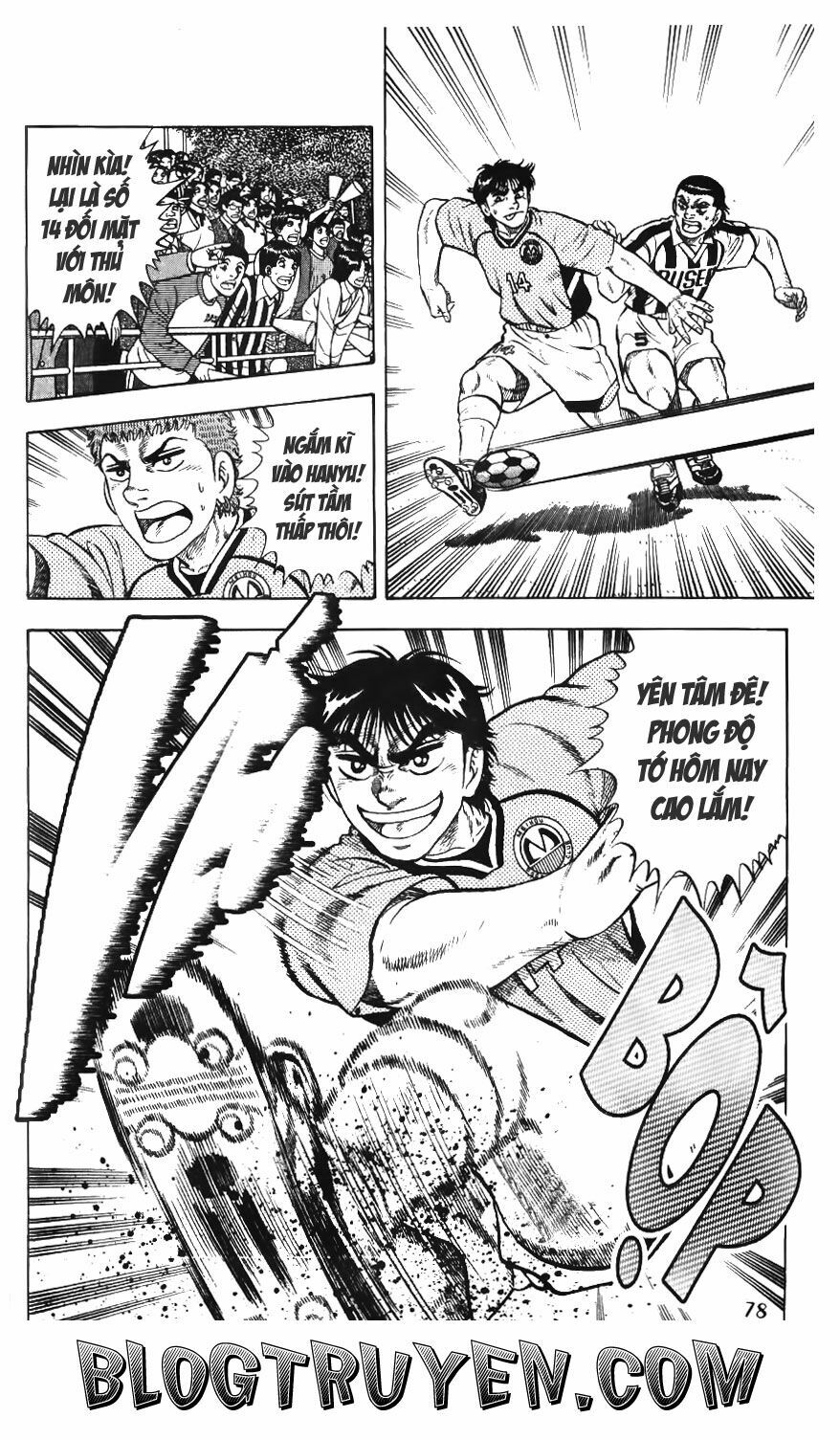 Buttobi Itto: Chapter 40