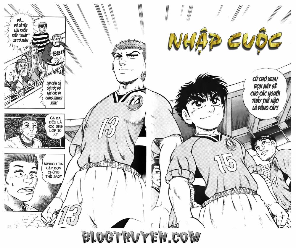 Buttobi Itto: Chapter 40