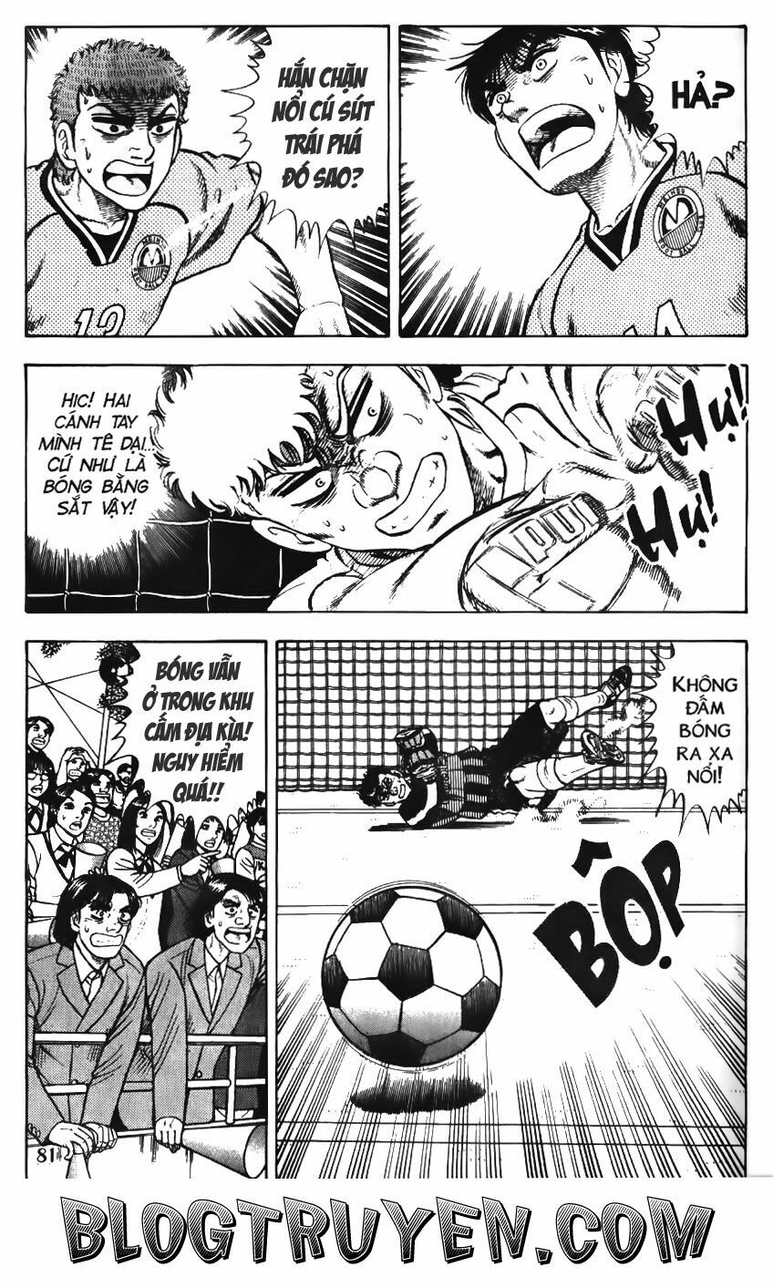 Buttobi Itto: Chapter 40