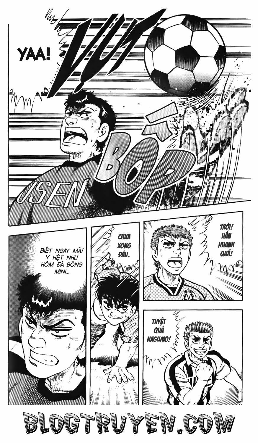 Buttobi Itto: Chapter 40