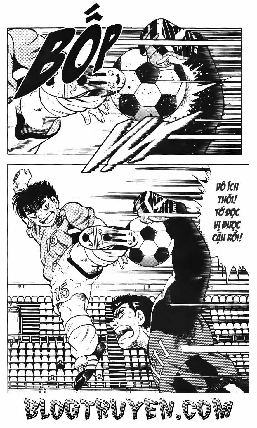 Buttobi Itto: Chapter 40