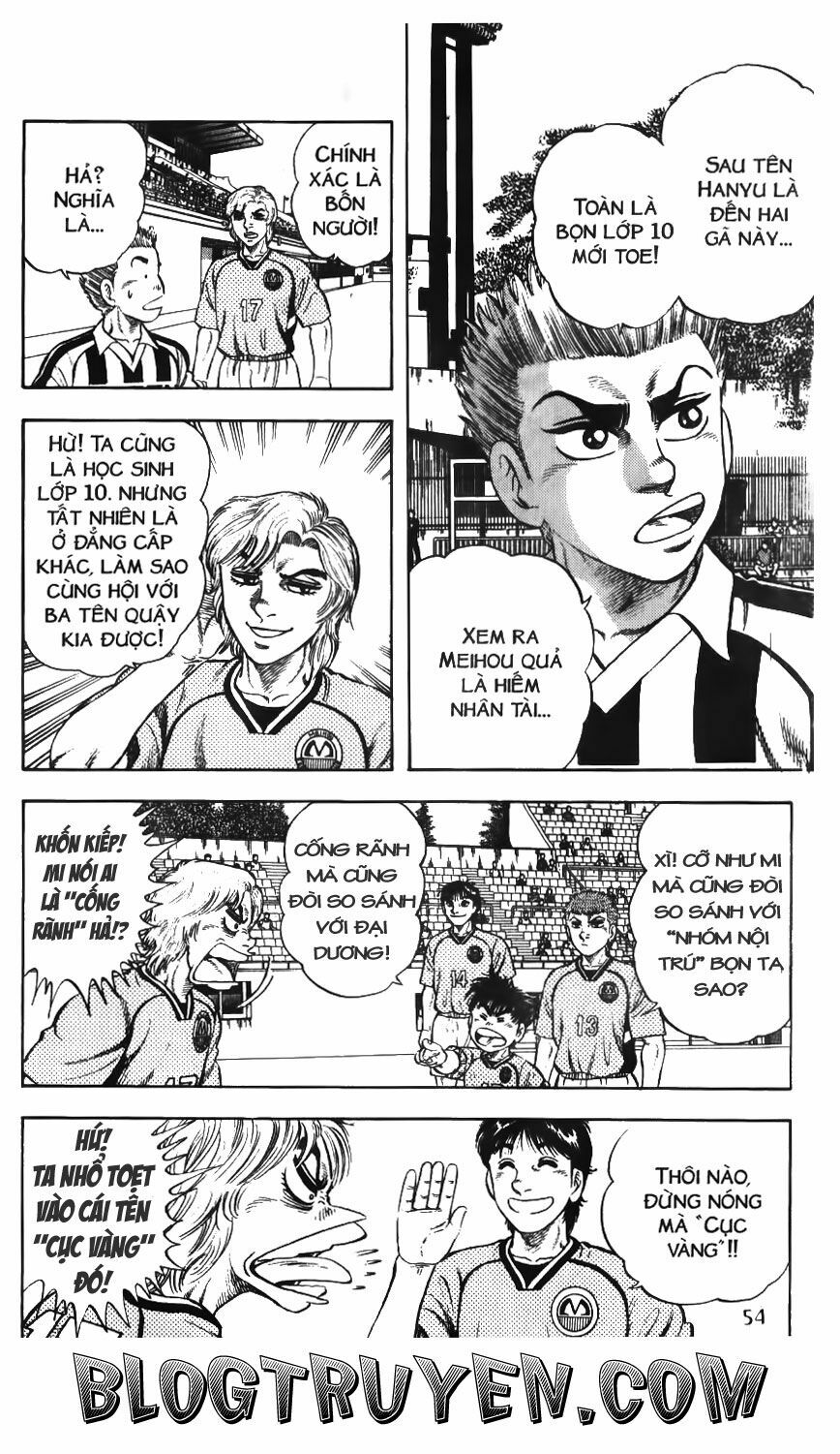 Buttobi Itto: Chapter 40