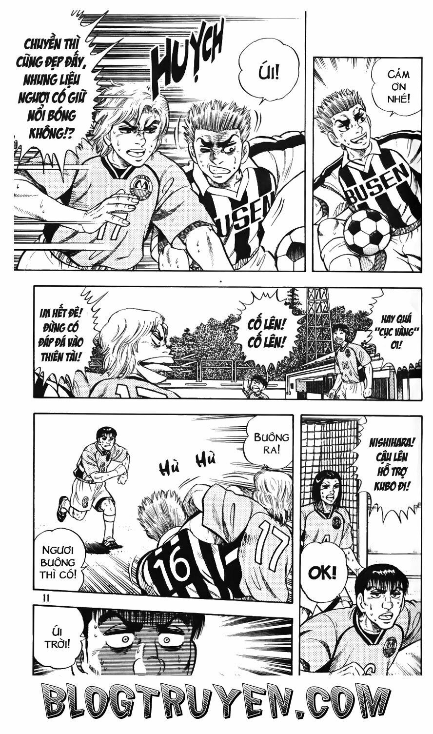 Buttobi Itto: Chapter 43