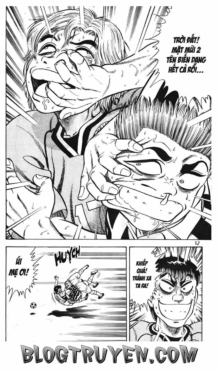 Buttobi Itto: Chapter 43