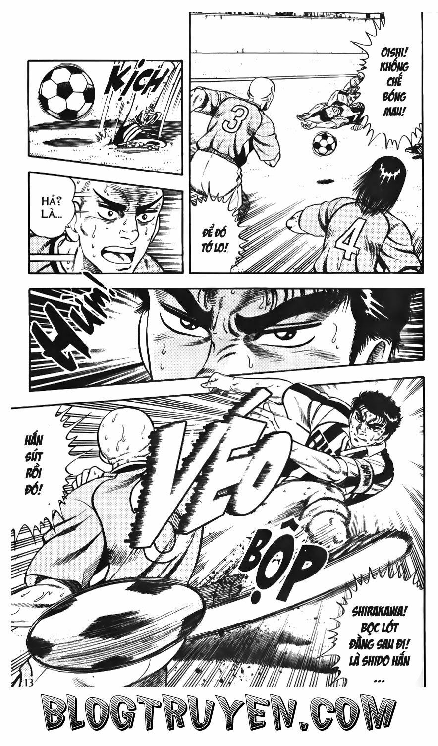 Buttobi Itto: Chapter 43