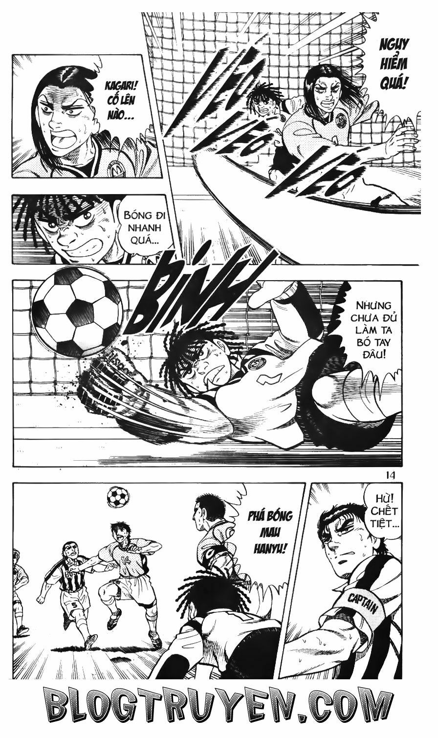 Buttobi Itto: Chapter 43