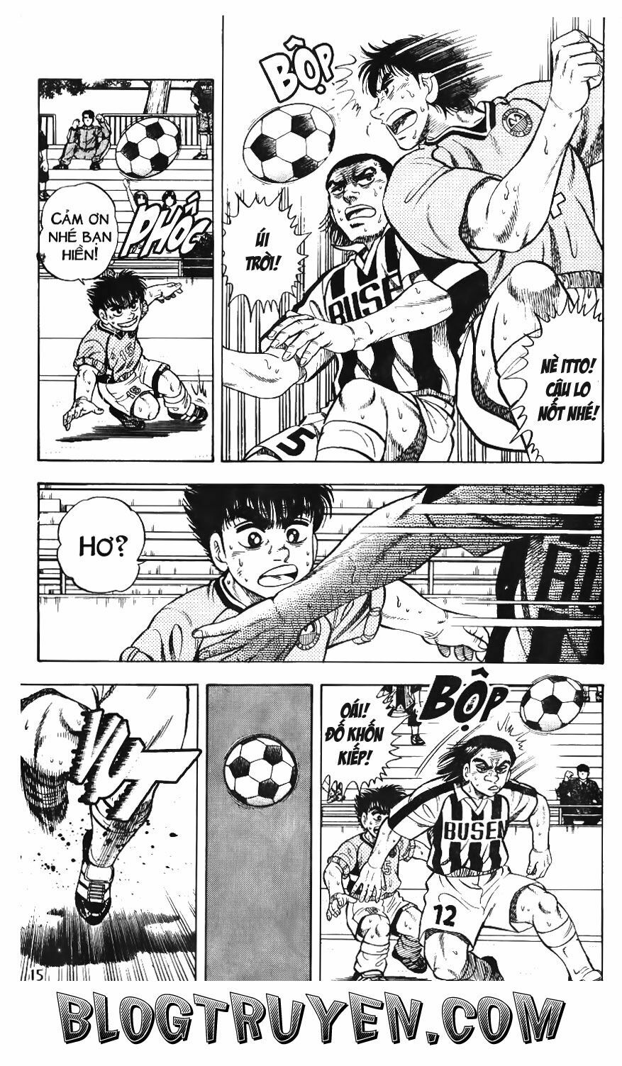 Buttobi Itto: Chapter 43
