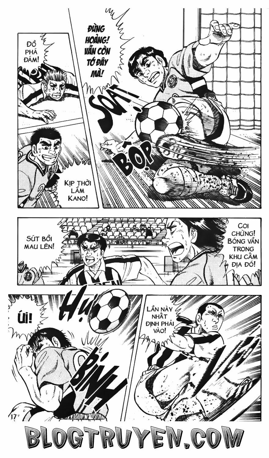 Buttobi Itto: Chapter 43