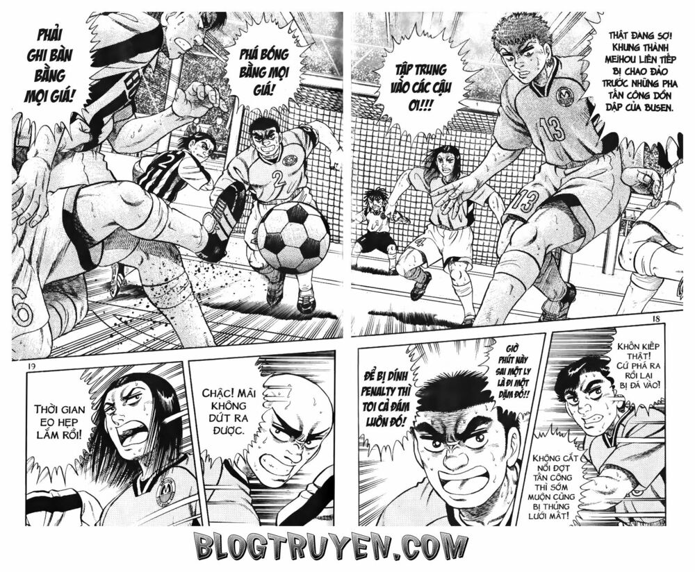 Buttobi Itto: Chapter 43