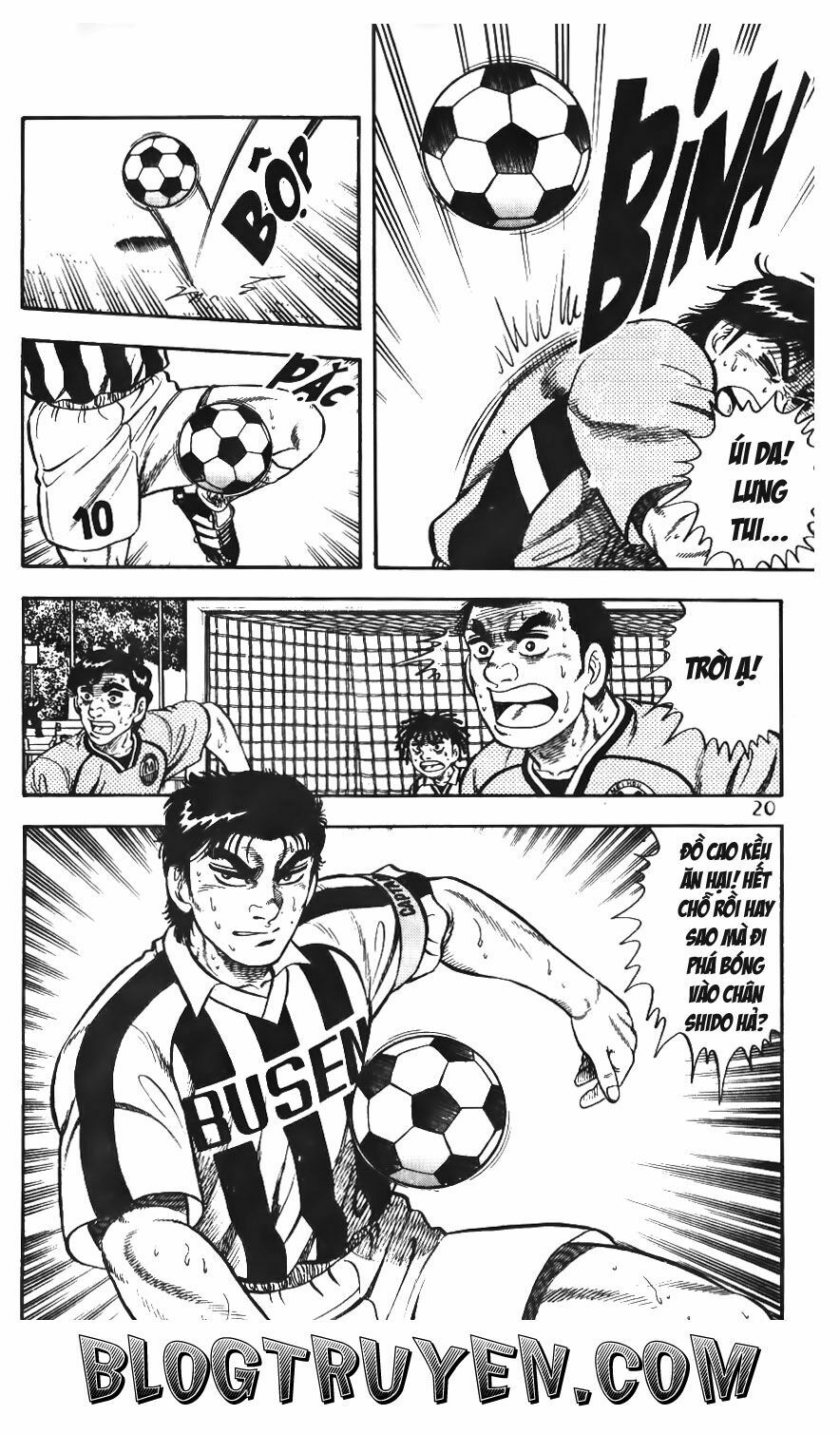 Buttobi Itto: Chapter 43
