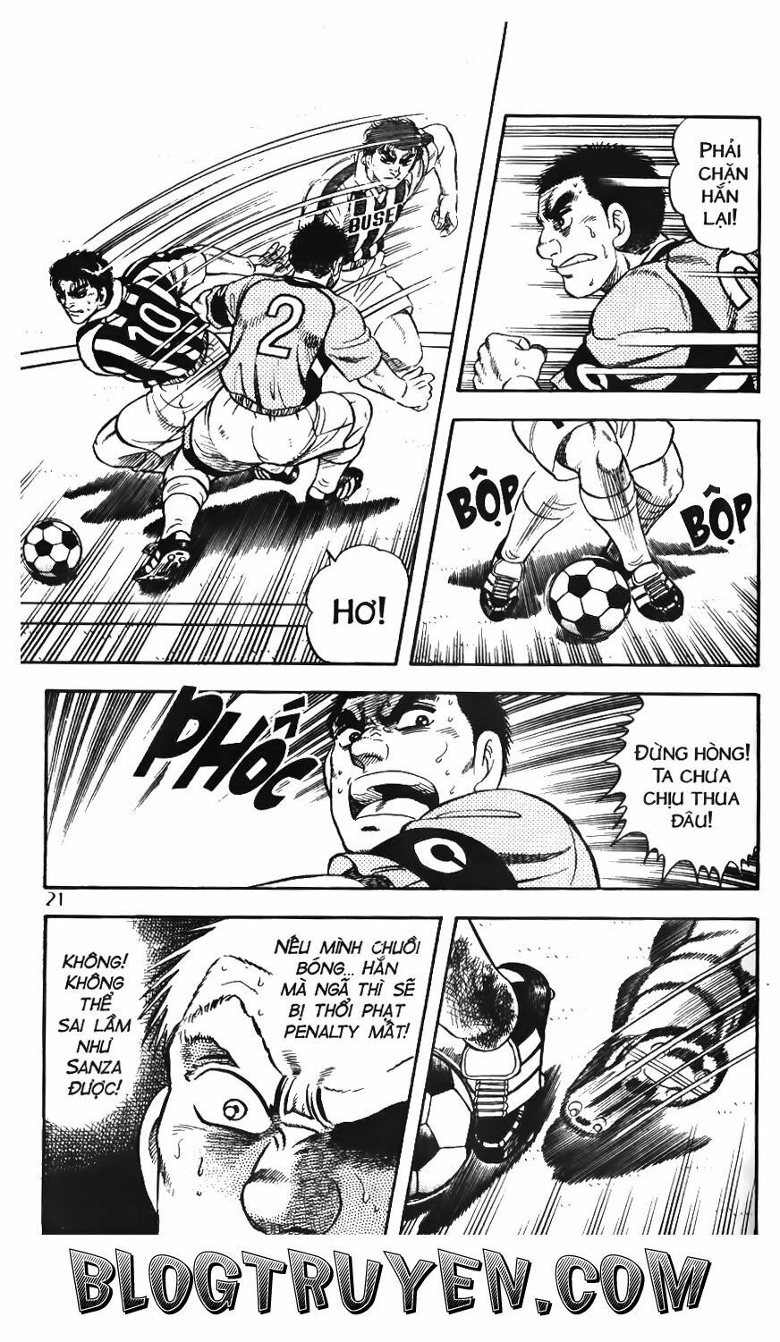 Buttobi Itto: Chapter 43