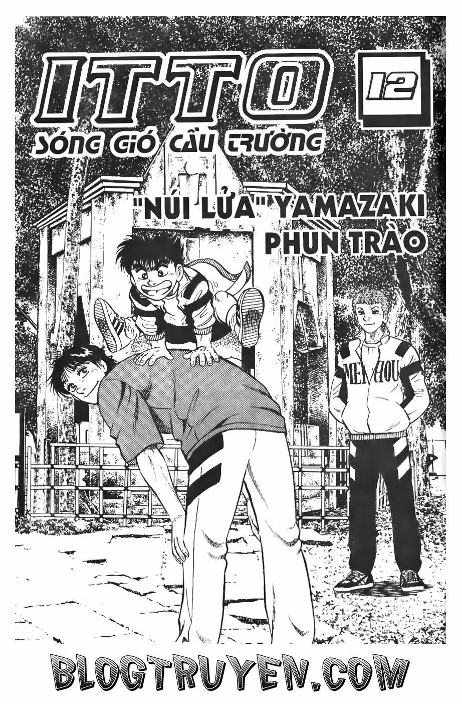 Buttobi Itto: Chapter 43