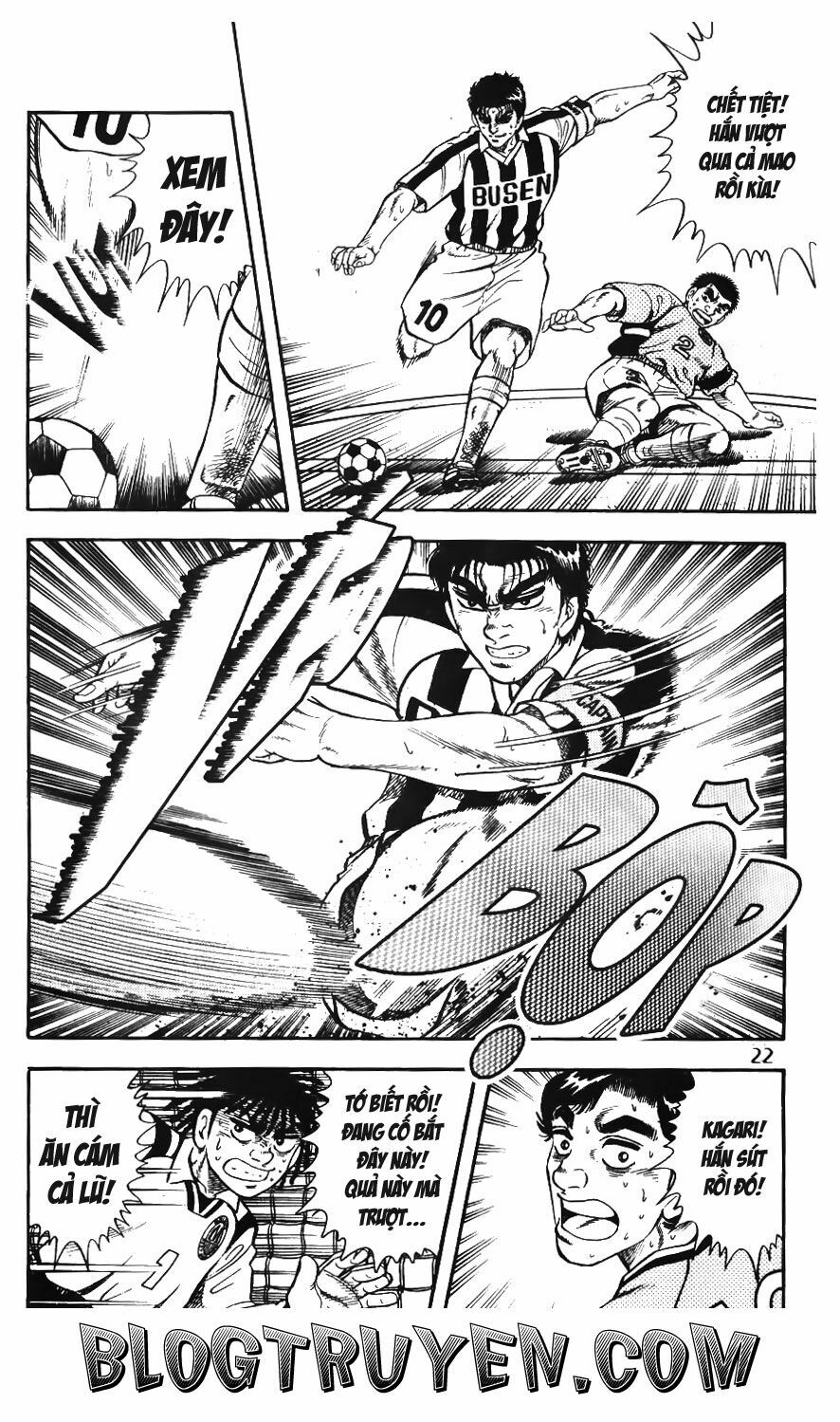 Buttobi Itto: Chapter 43