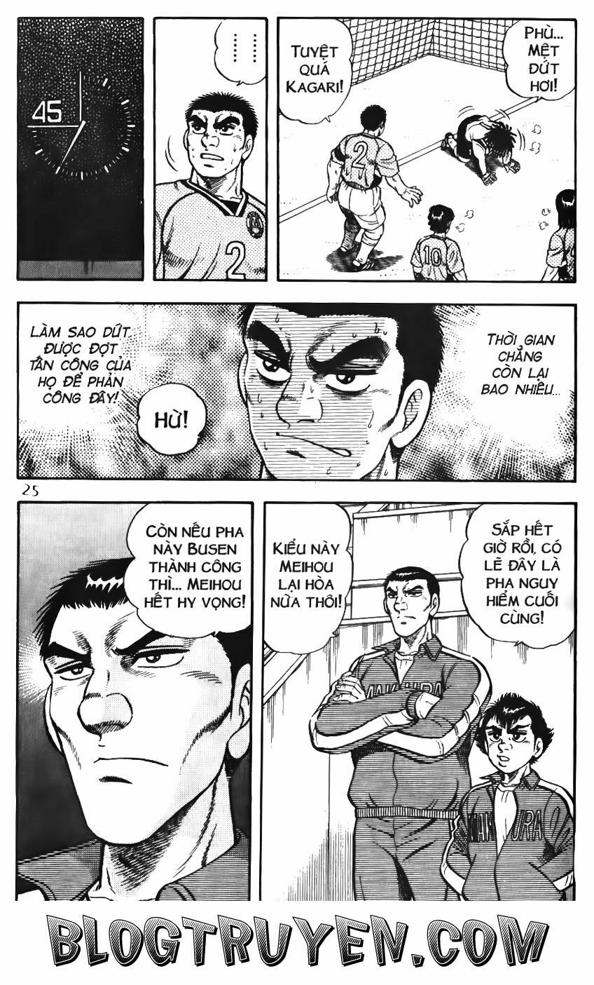 Buttobi Itto: Chapter 43