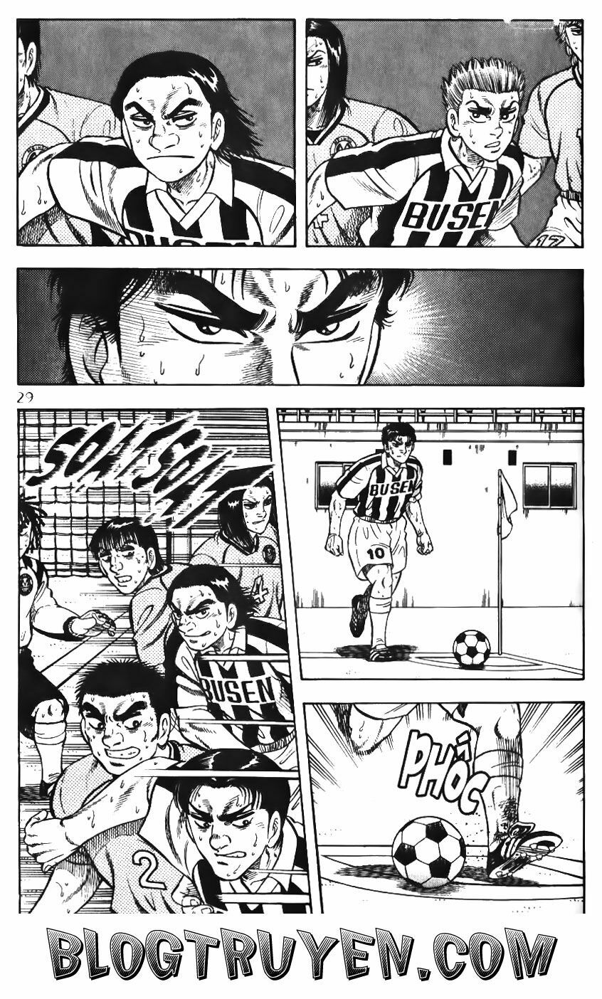 Buttobi Itto: Chapter 43