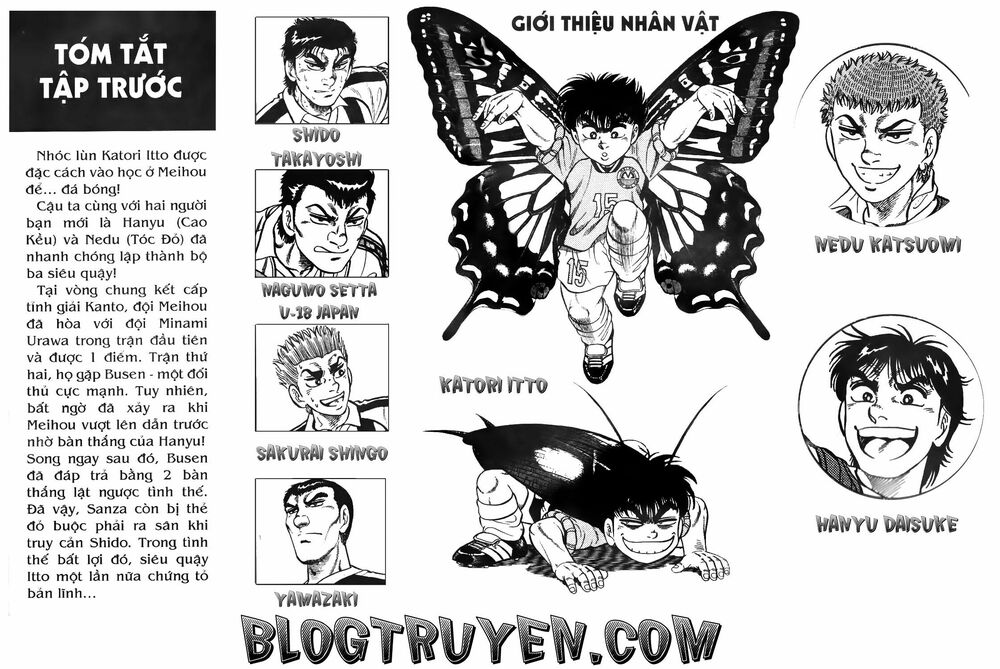Buttobi Itto: Chapter 43