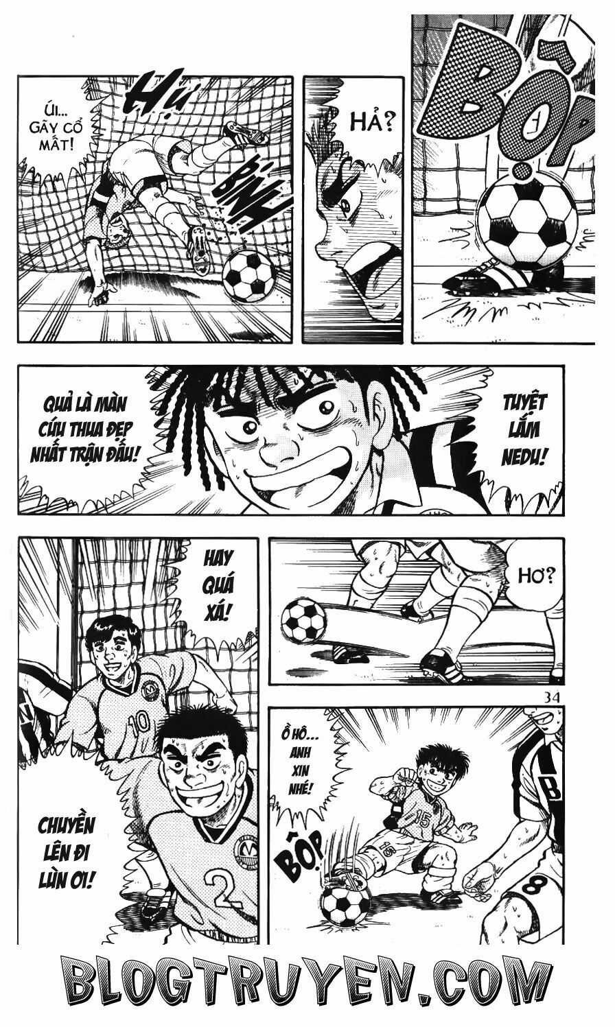 Buttobi Itto: Chapter 43
