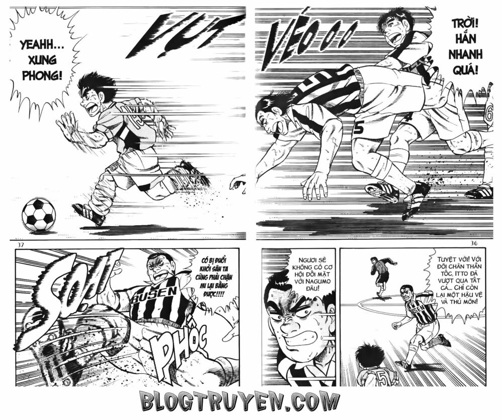 Buttobi Itto: Chapter 43