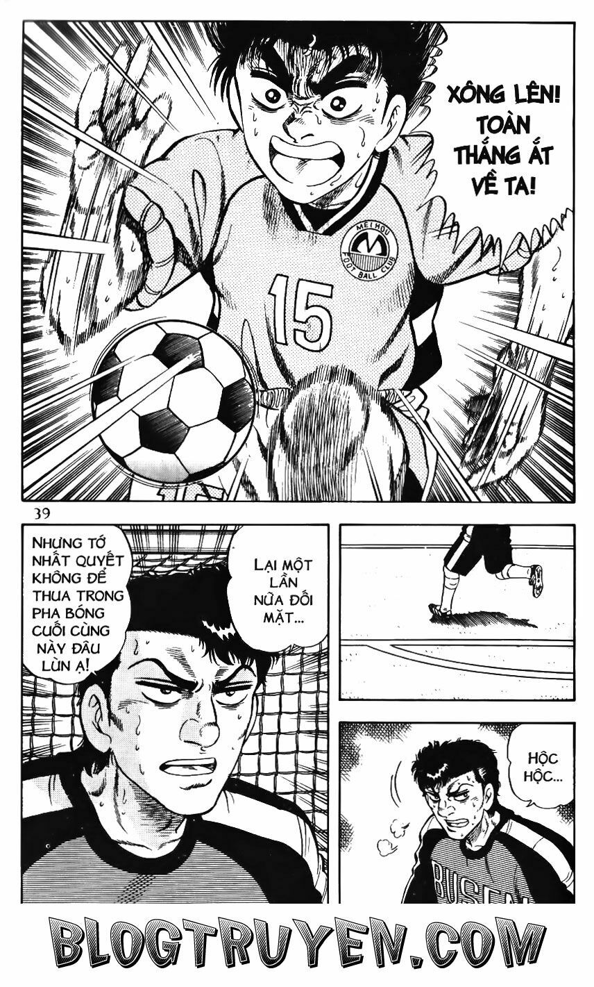 Buttobi Itto: Chapter 43