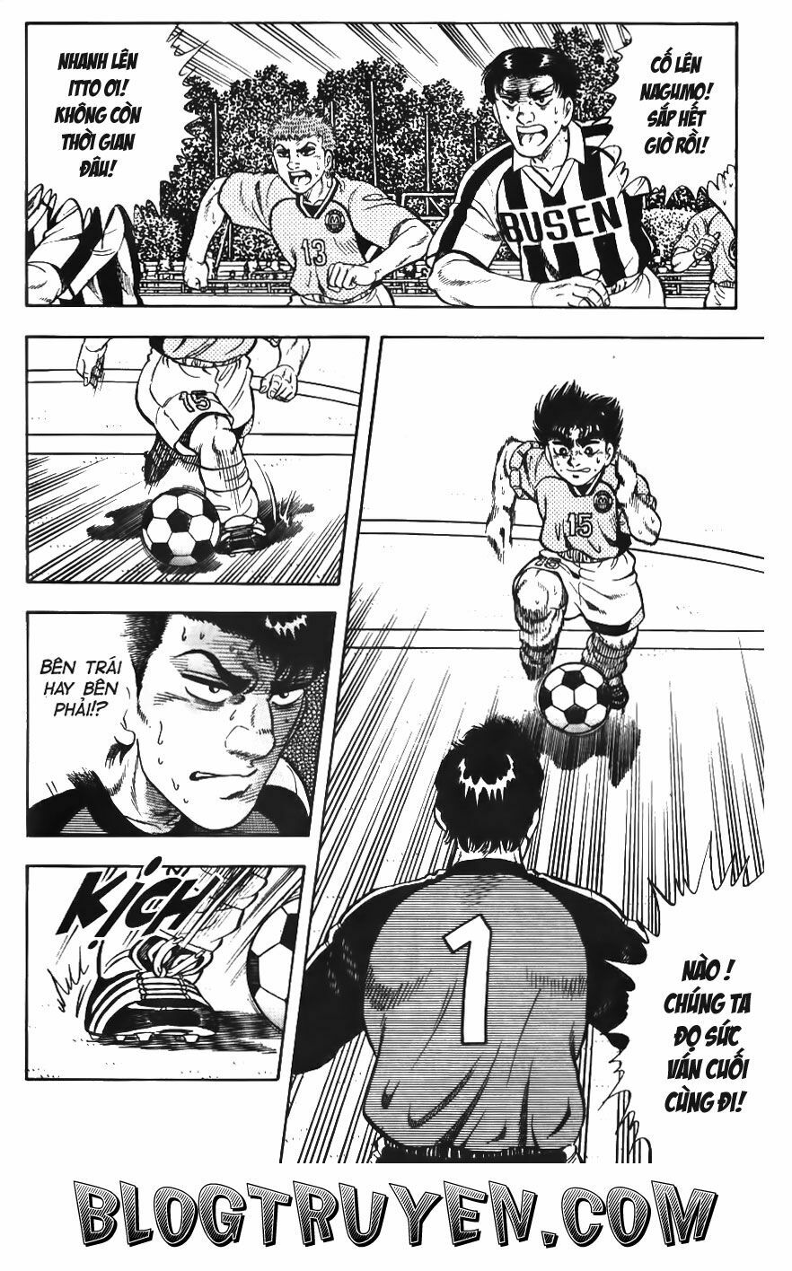 Buttobi Itto: Chapter 43