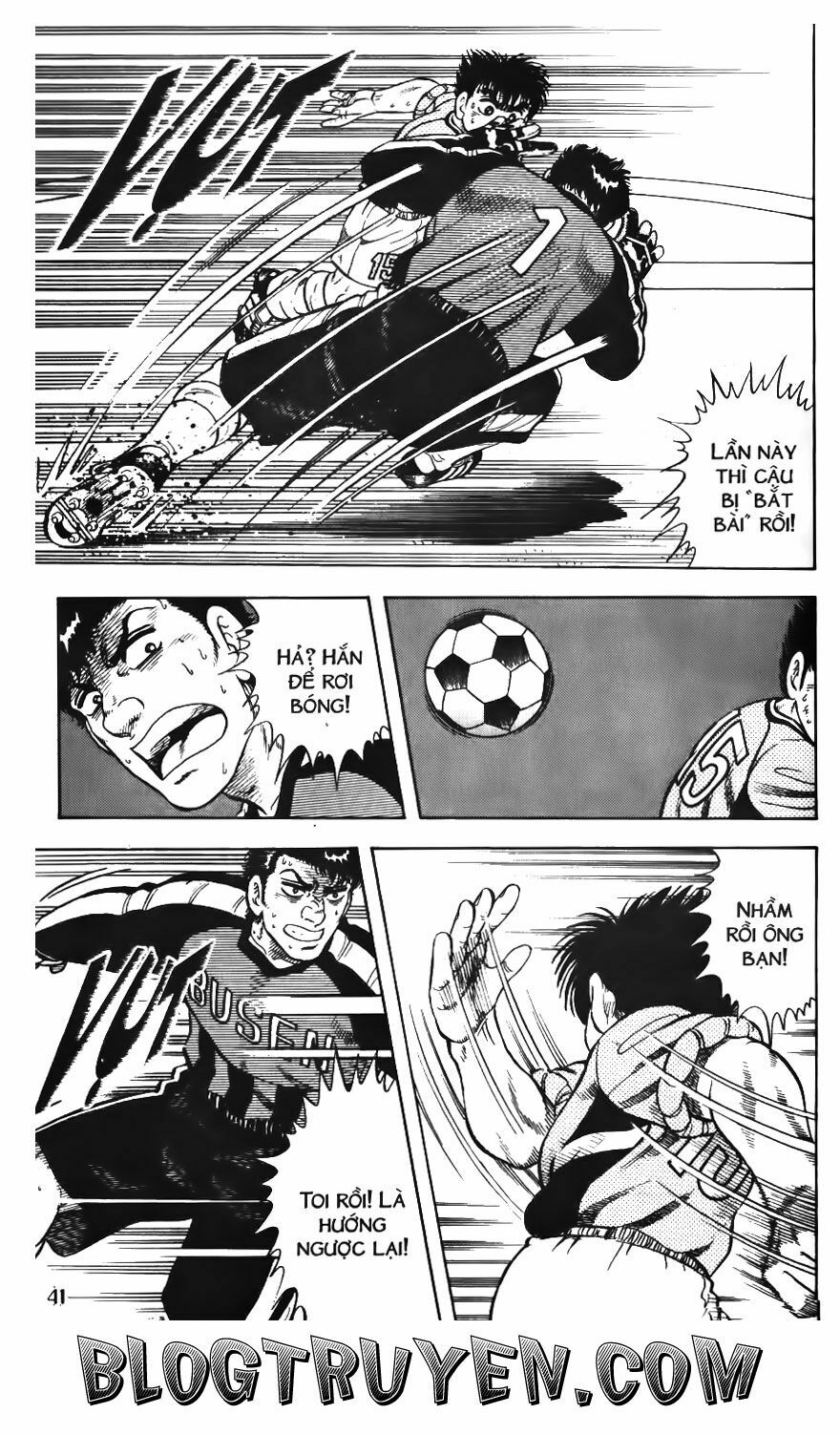 Buttobi Itto: Chapter 43