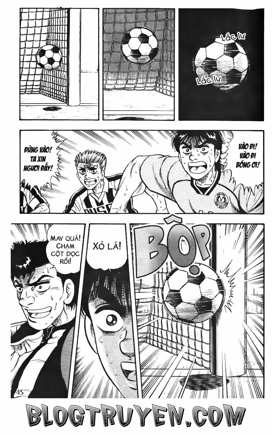Buttobi Itto: Chapter 43