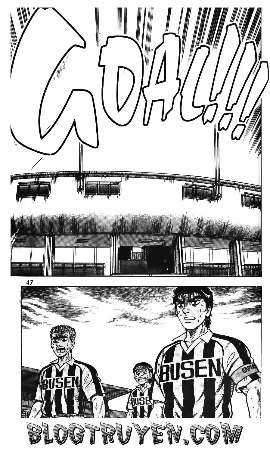Buttobi Itto: Chapter 43