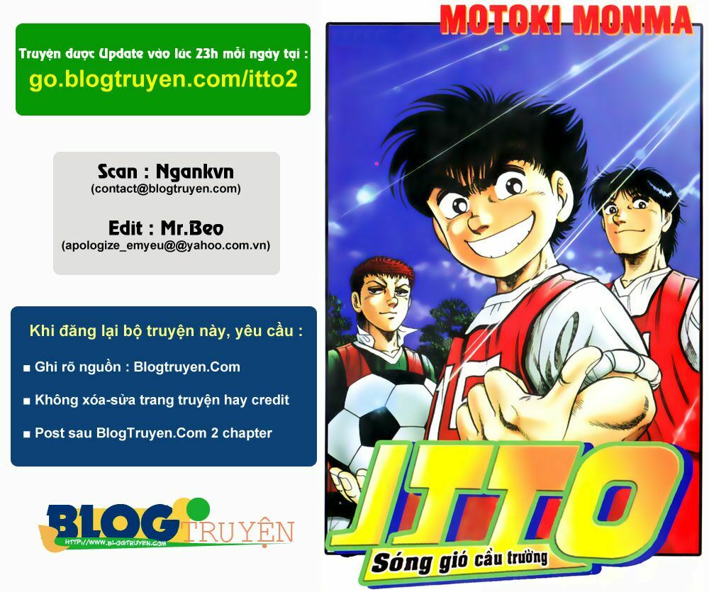 Buttobi Itto: Chapter 43