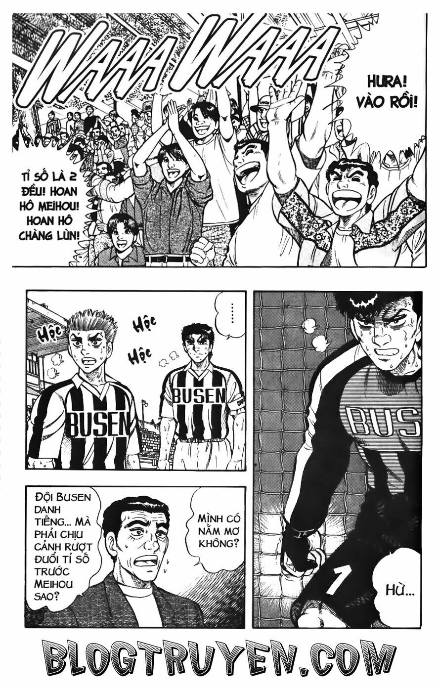 Buttobi Itto: Chapter 43