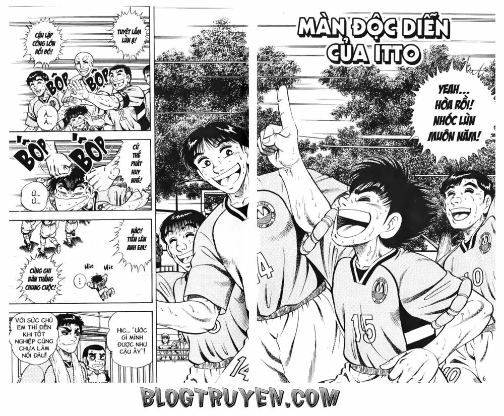 Buttobi Itto: Chapter 43