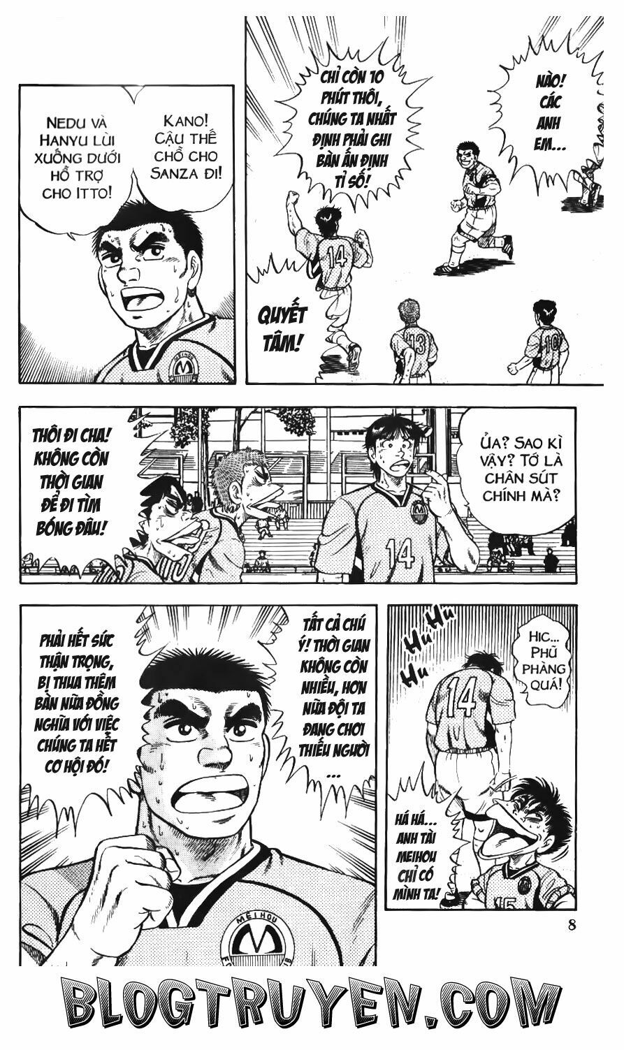 Buttobi Itto: Chapter 43