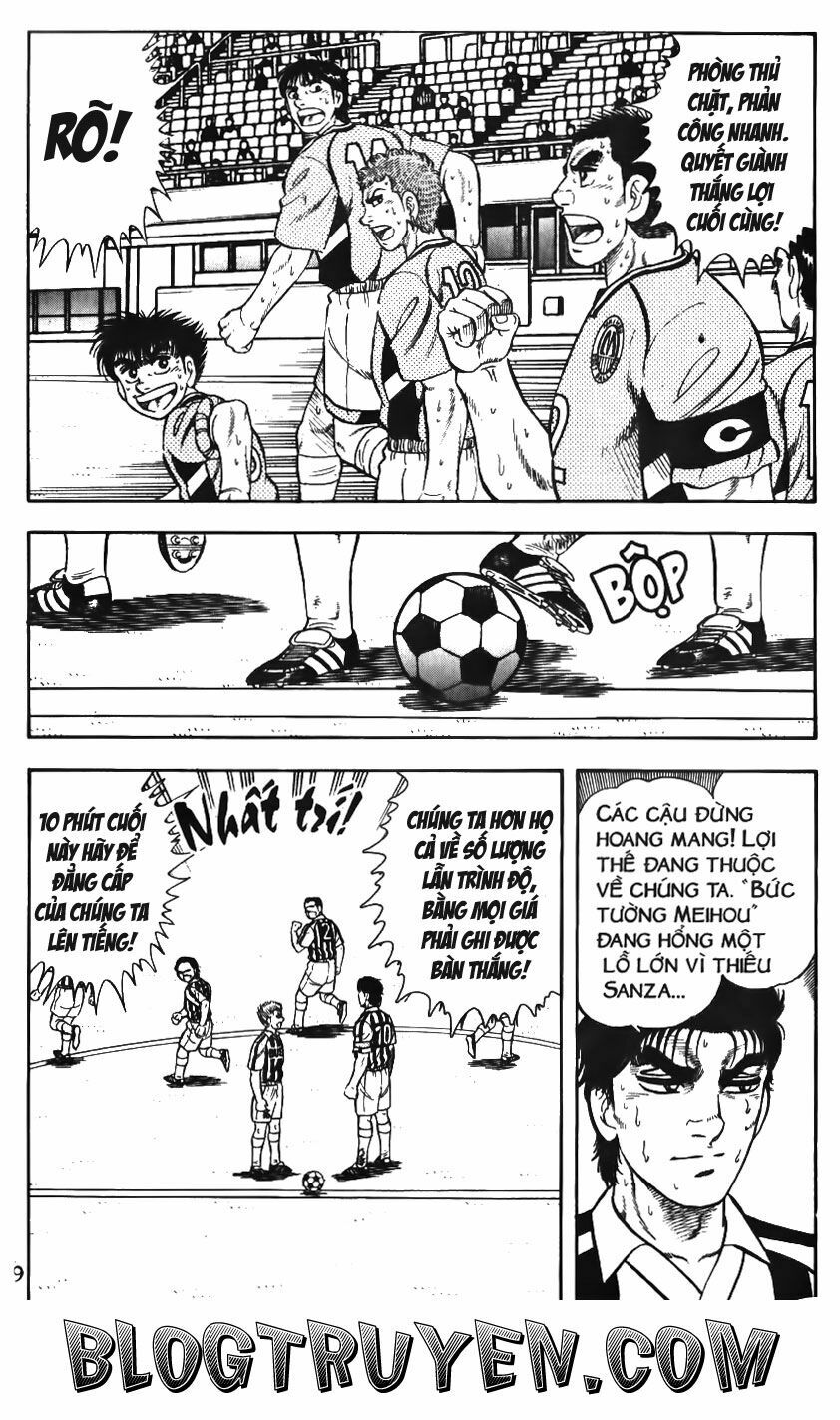 Buttobi Itto: Chapter 43