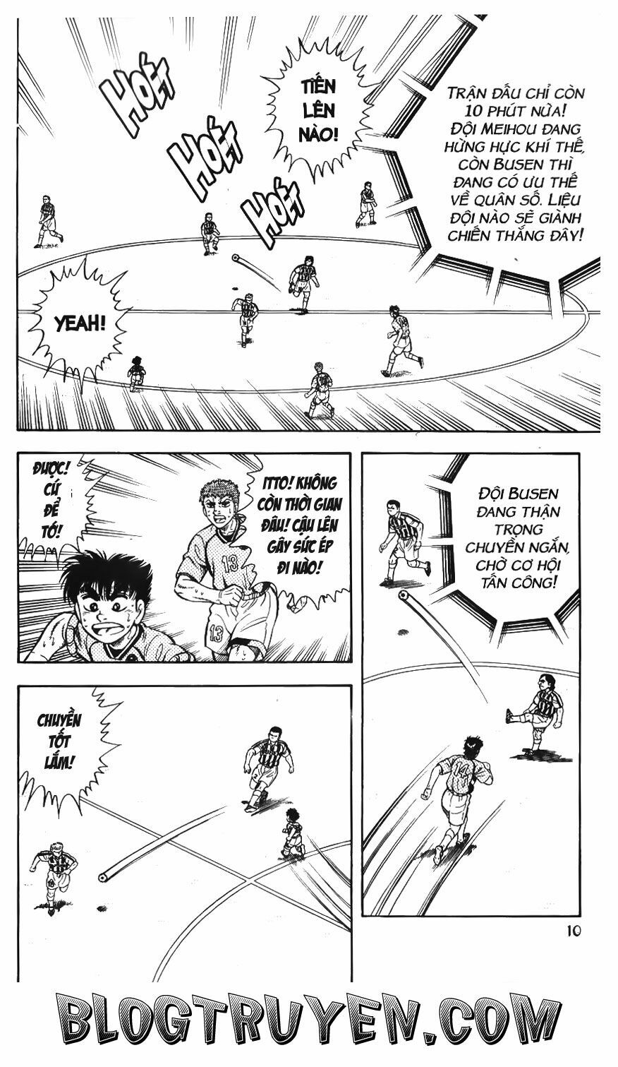 Buttobi Itto: Chapter 43