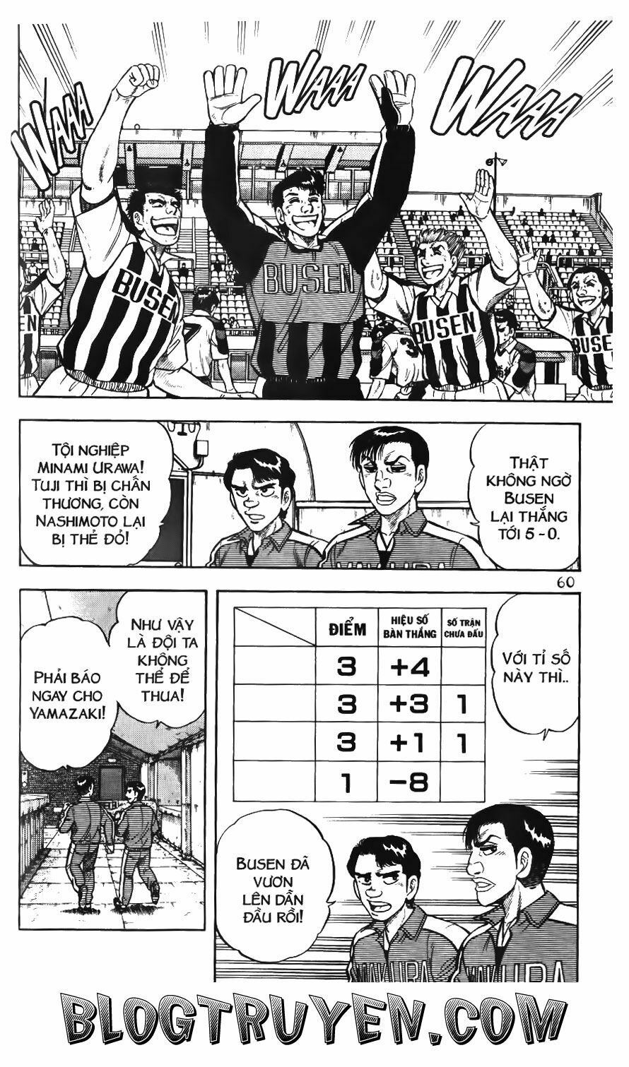 Buttobi Itto: Chapter 44