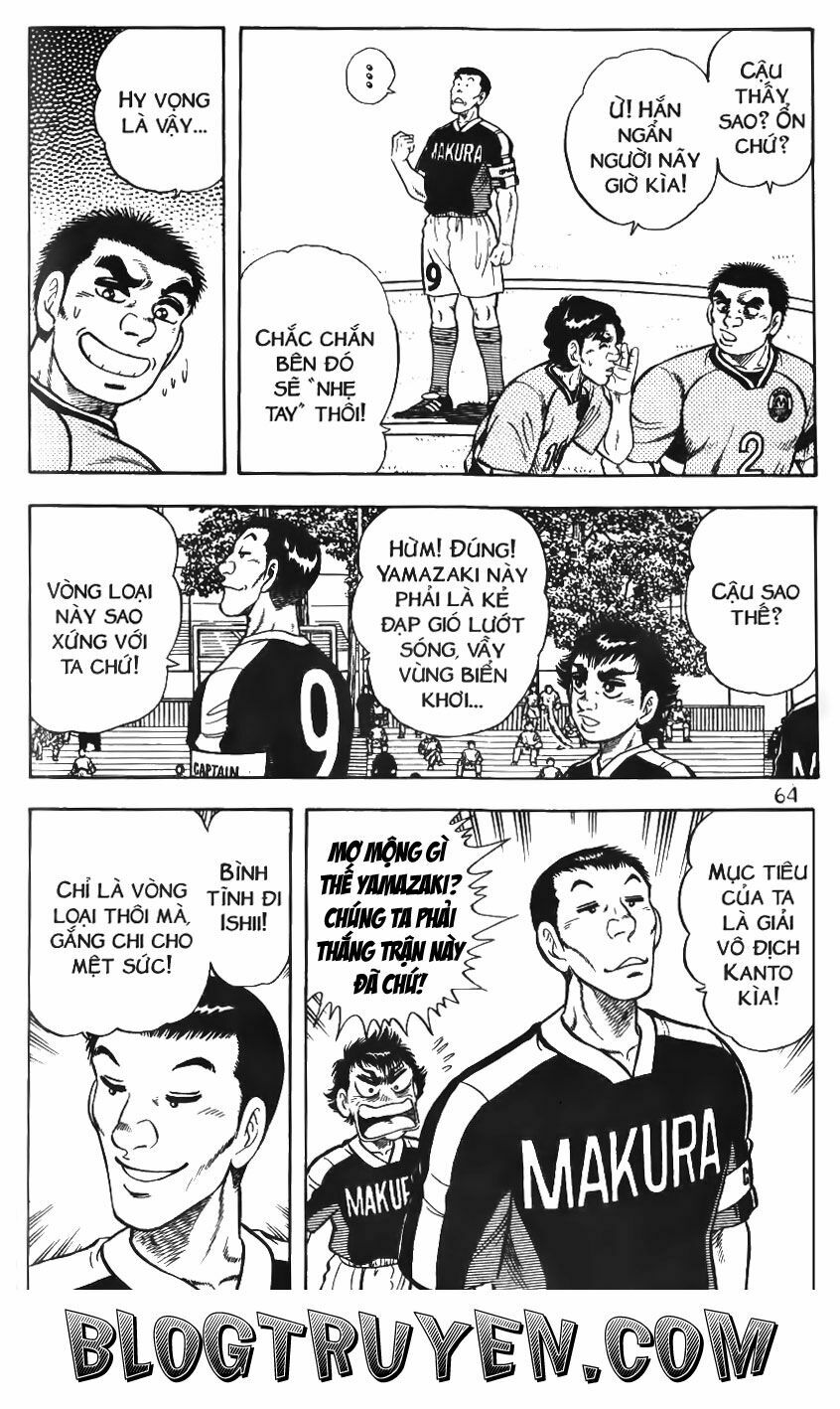 Buttobi Itto: Chapter 44