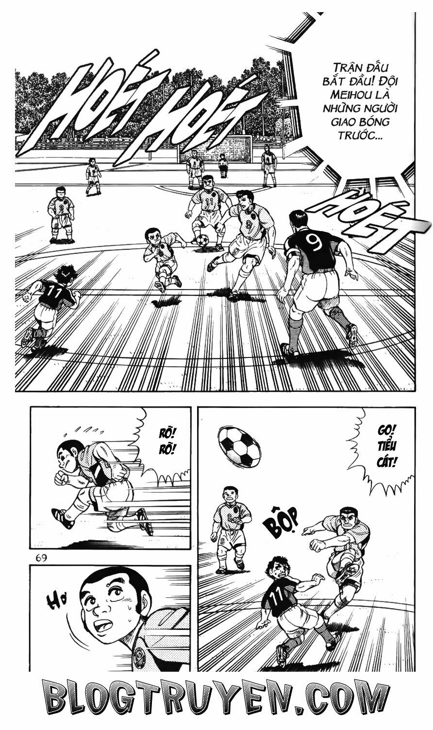 Buttobi Itto: Chapter 44