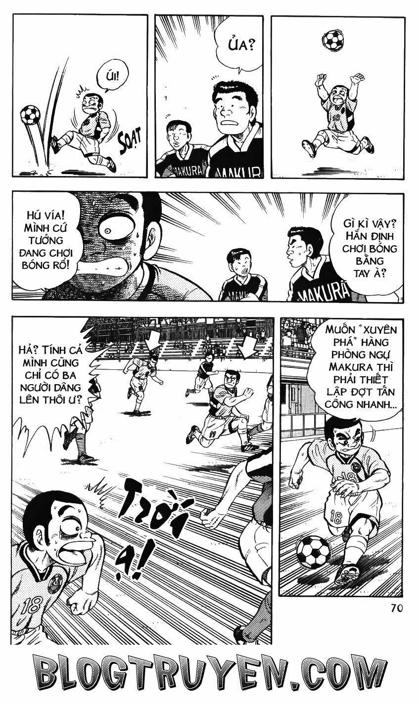 Buttobi Itto: Chapter 44