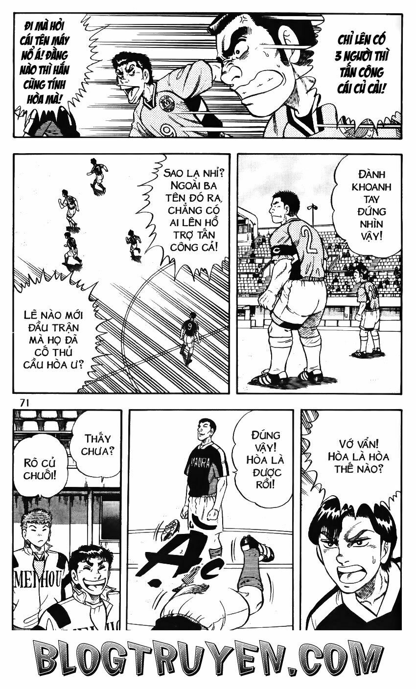 Buttobi Itto: Chapter 44