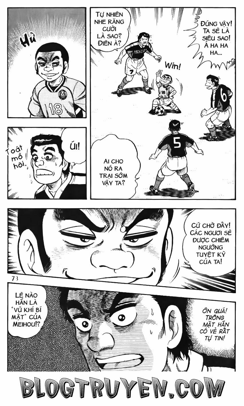 Buttobi Itto: Chapter 44