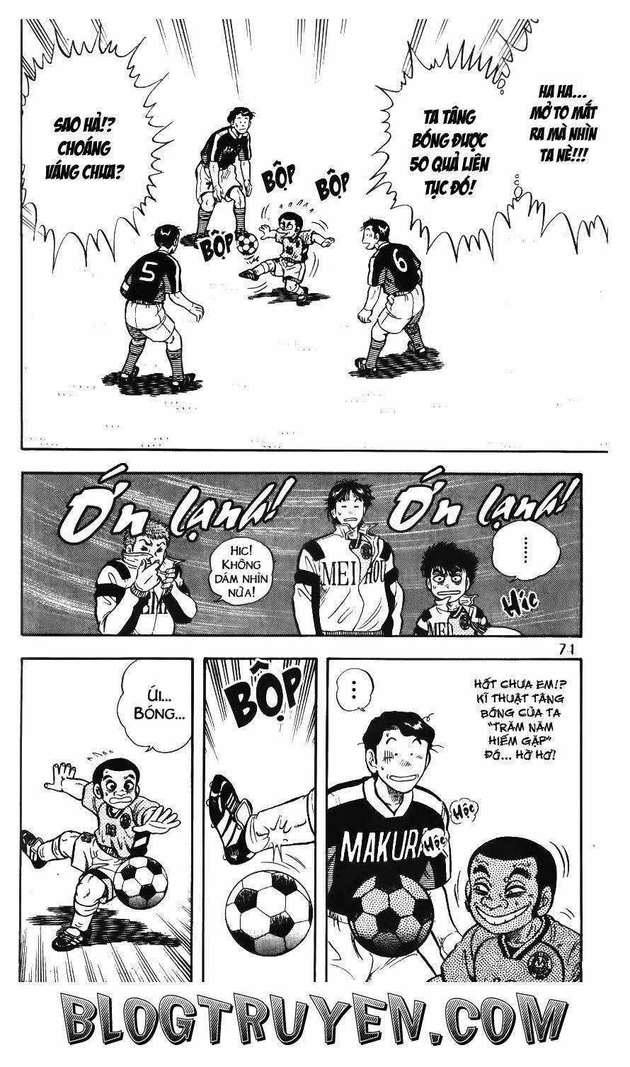 Buttobi Itto: Chapter 44