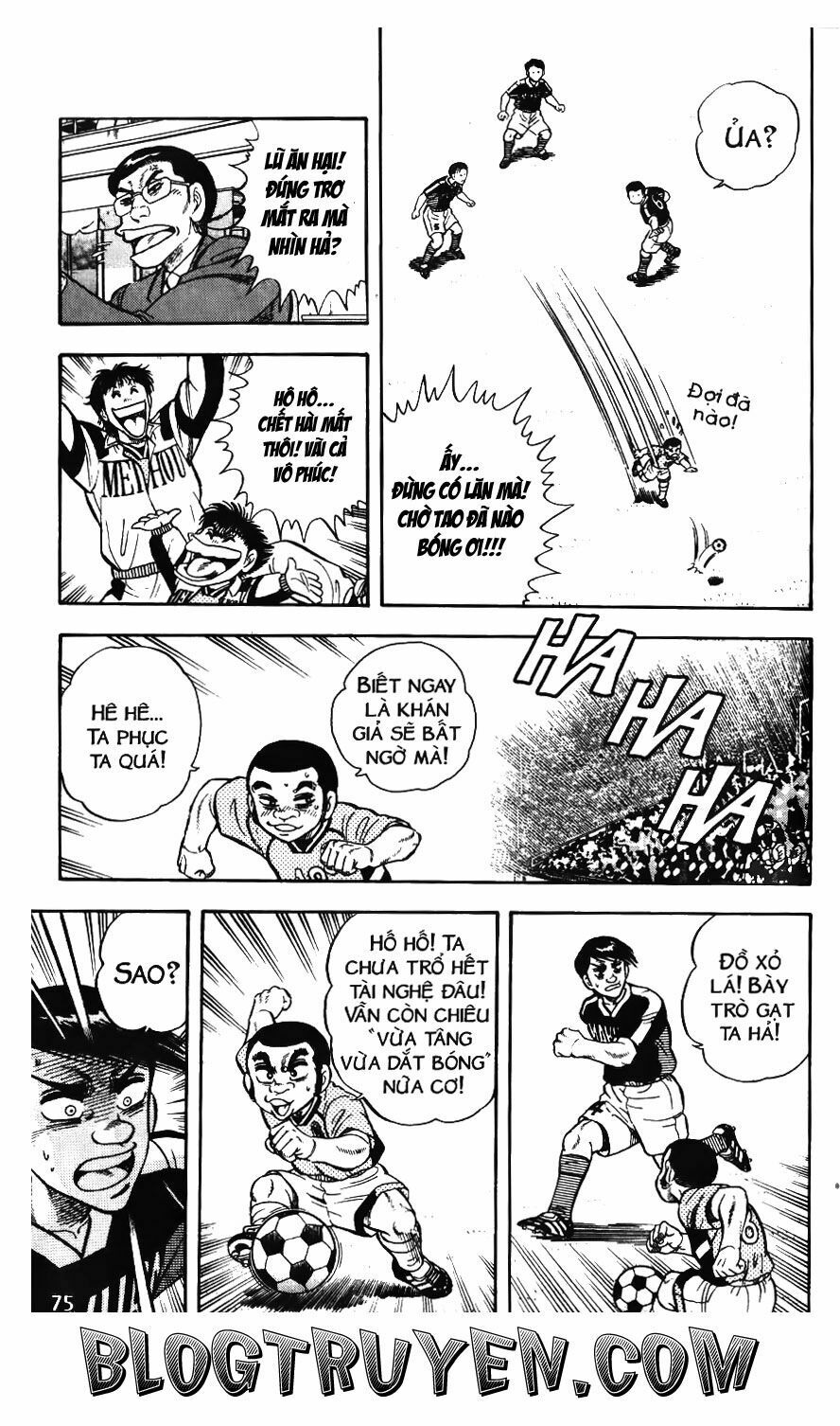 Buttobi Itto: Chapter 44