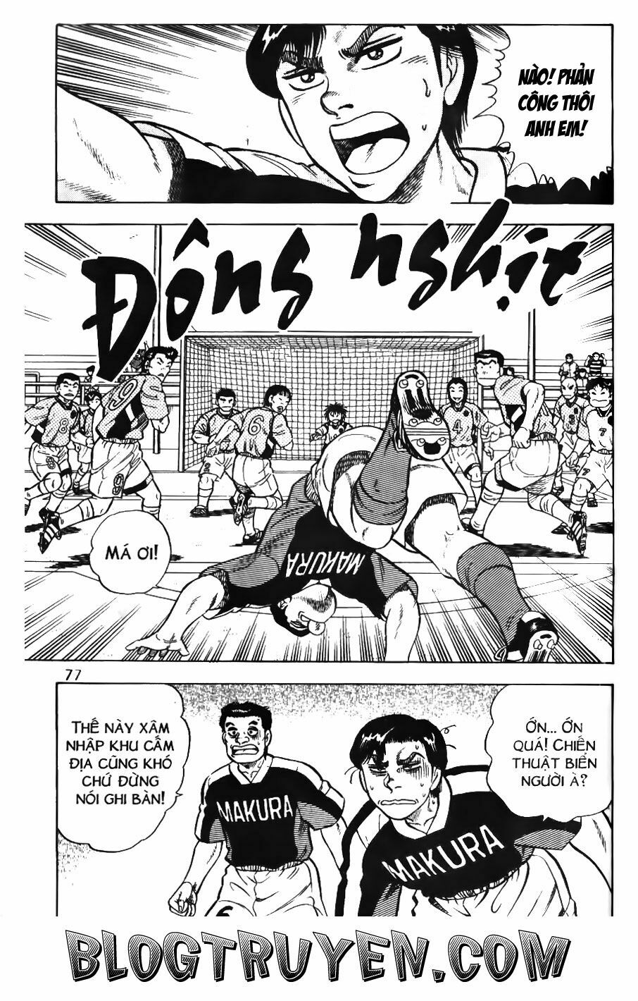 Buttobi Itto: Chapter 44