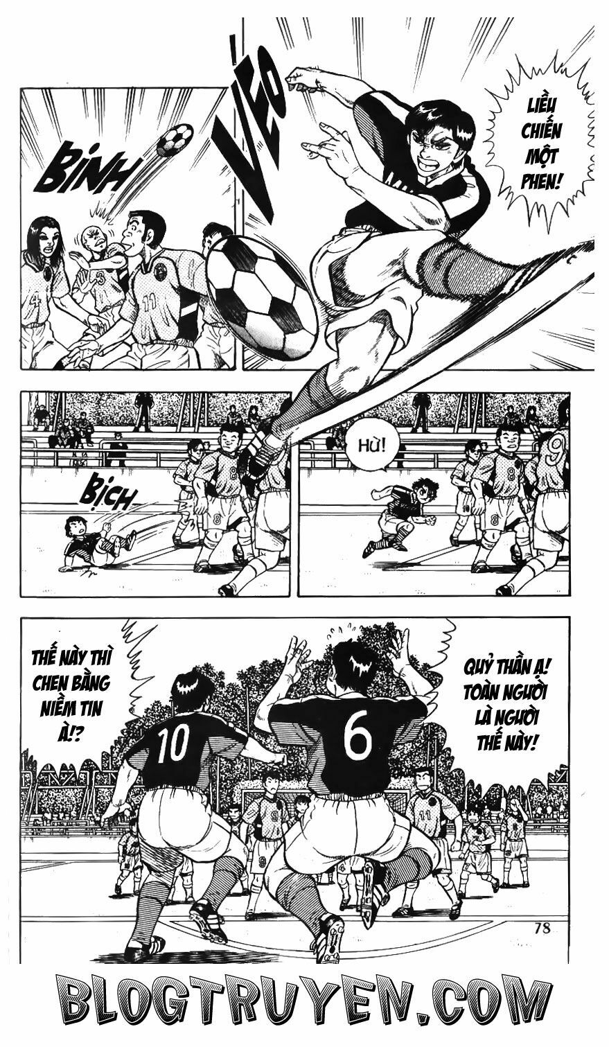 Buttobi Itto: Chapter 44