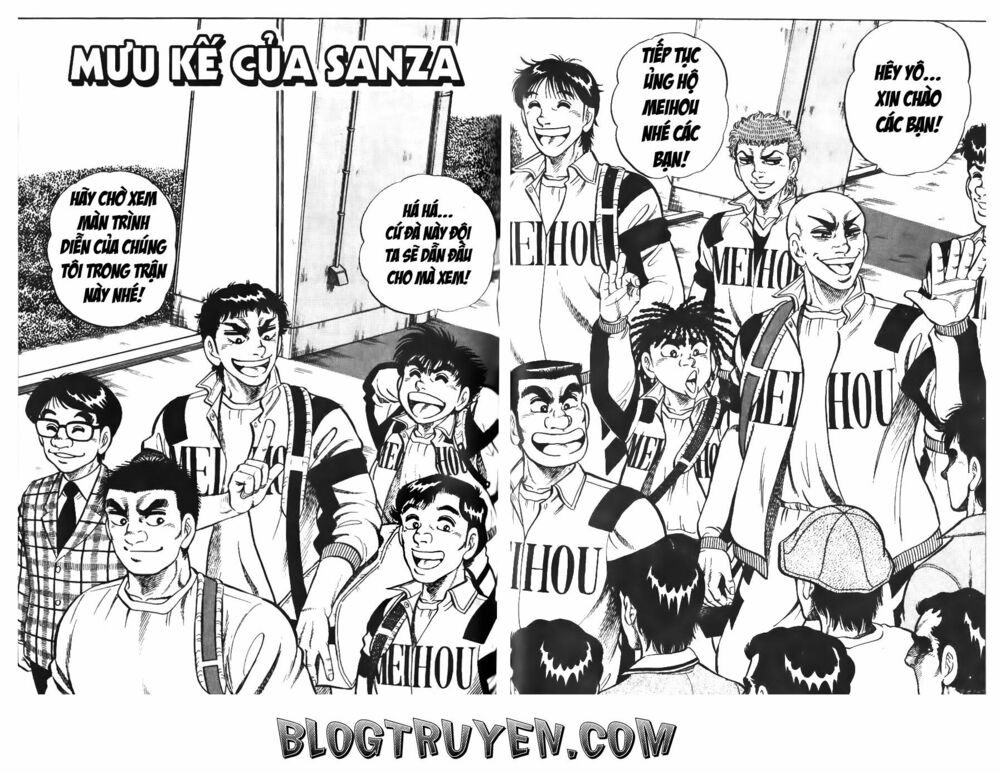 Buttobi Itto: Chapter 44