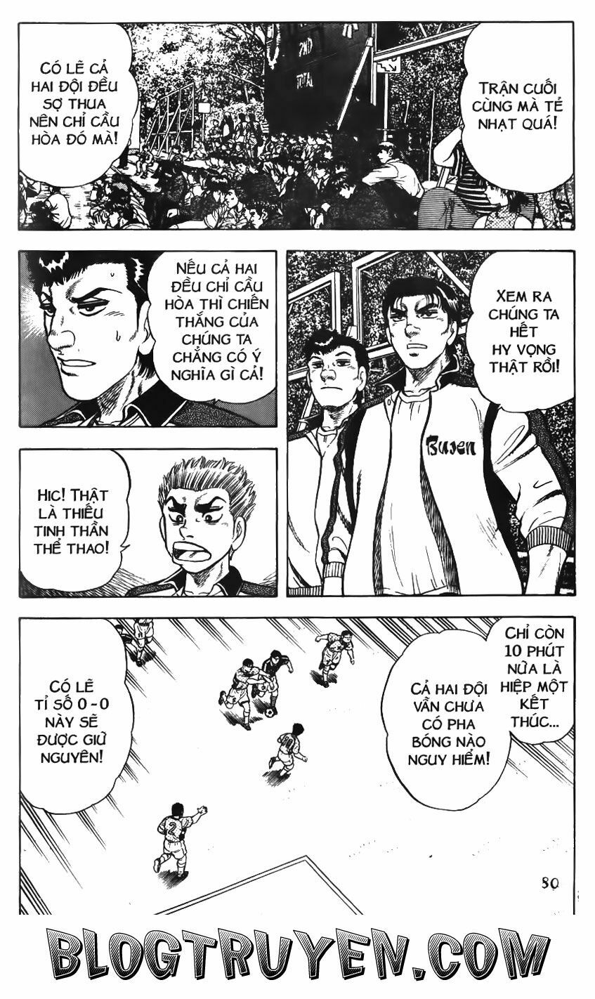 Buttobi Itto: Chapter 44