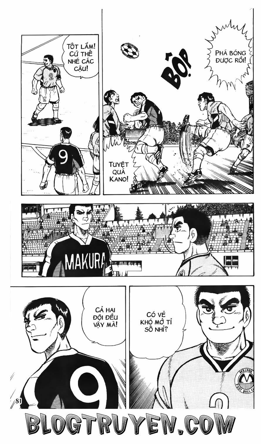 Buttobi Itto: Chapter 44