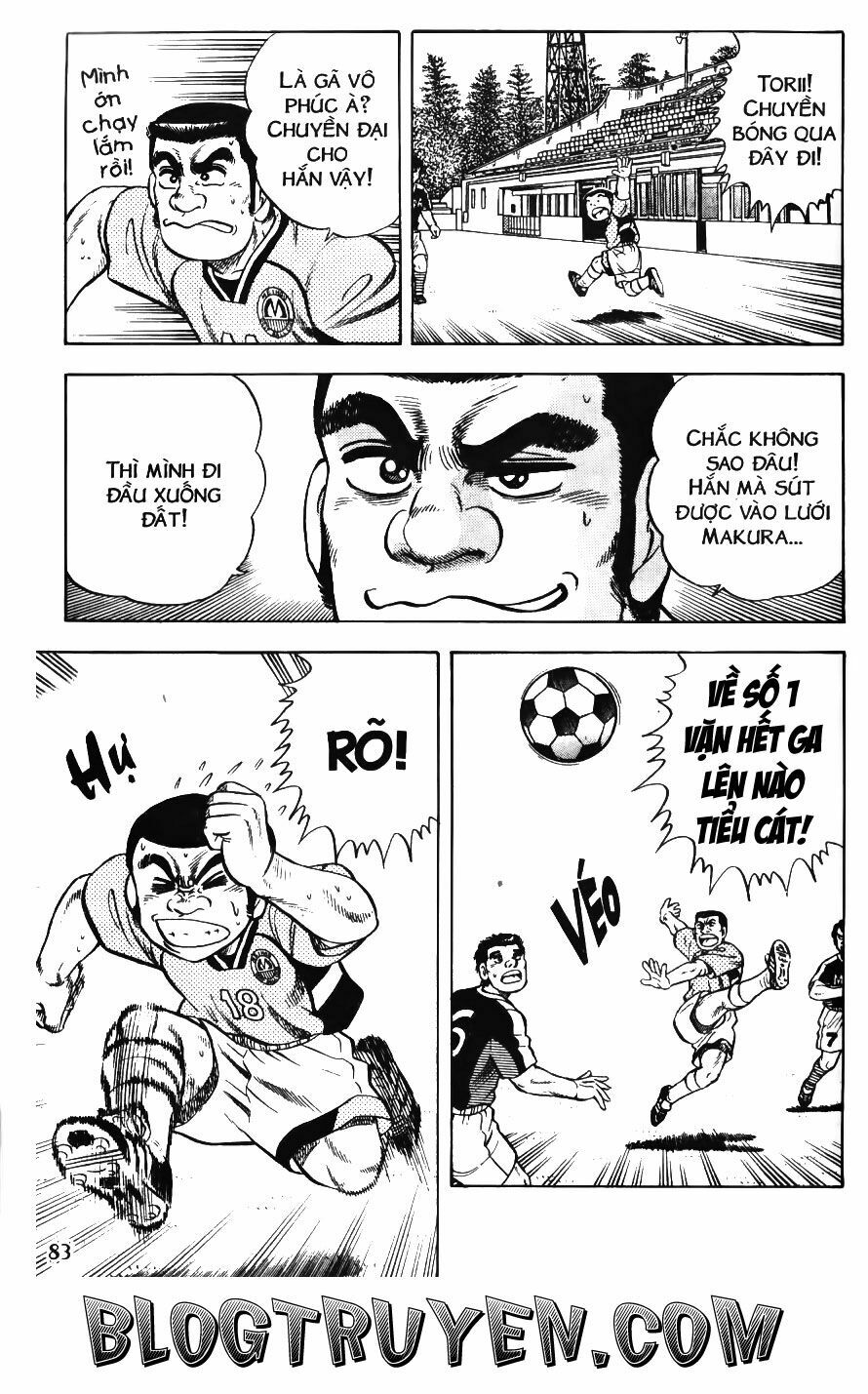 Buttobi Itto: Chapter 44