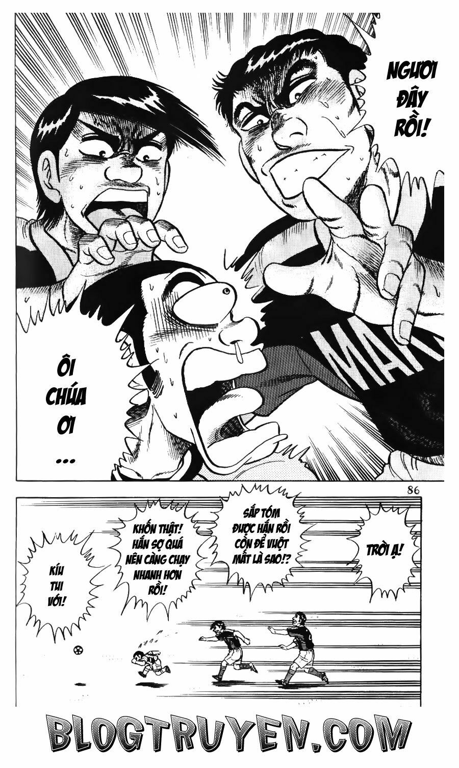 Buttobi Itto: Chapter 44
