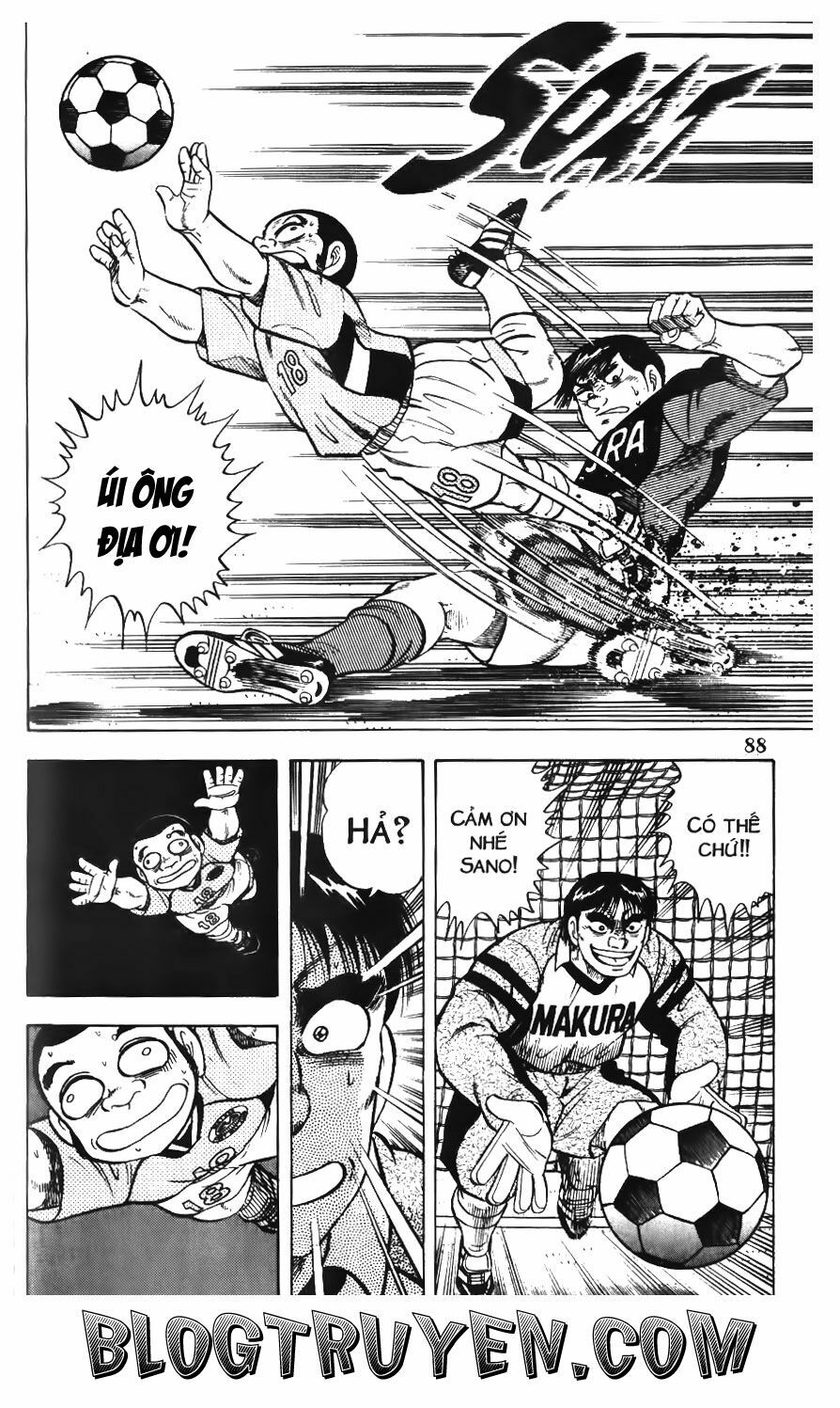 Buttobi Itto: Chapter 44